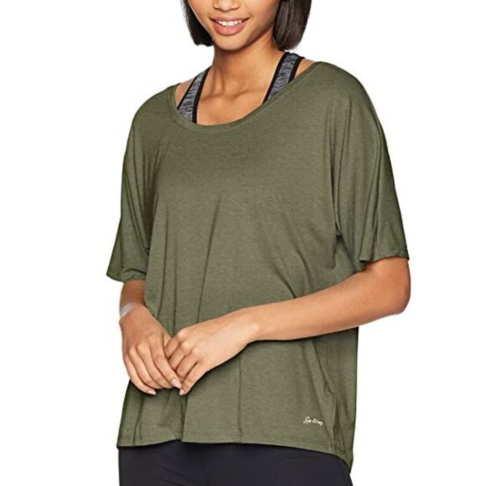 Spalding Women's Criss Cross Back T-Shirt. S